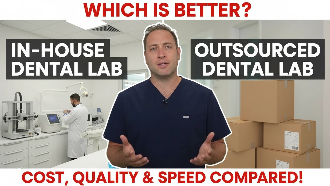 In-House Dental Lab vs Outsourced: What It Means for Dental Implant Fit, Aesthetics, and Turnaround Time in Calgary