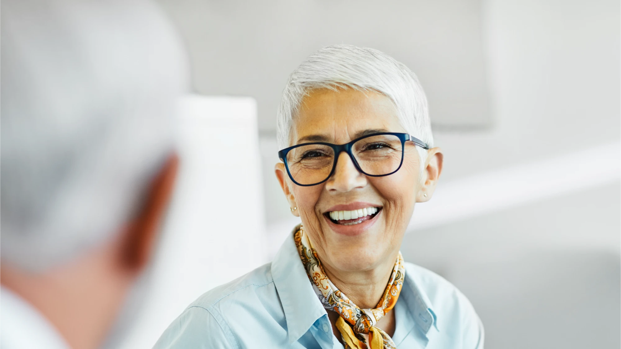 Snap on dentures with dental implants