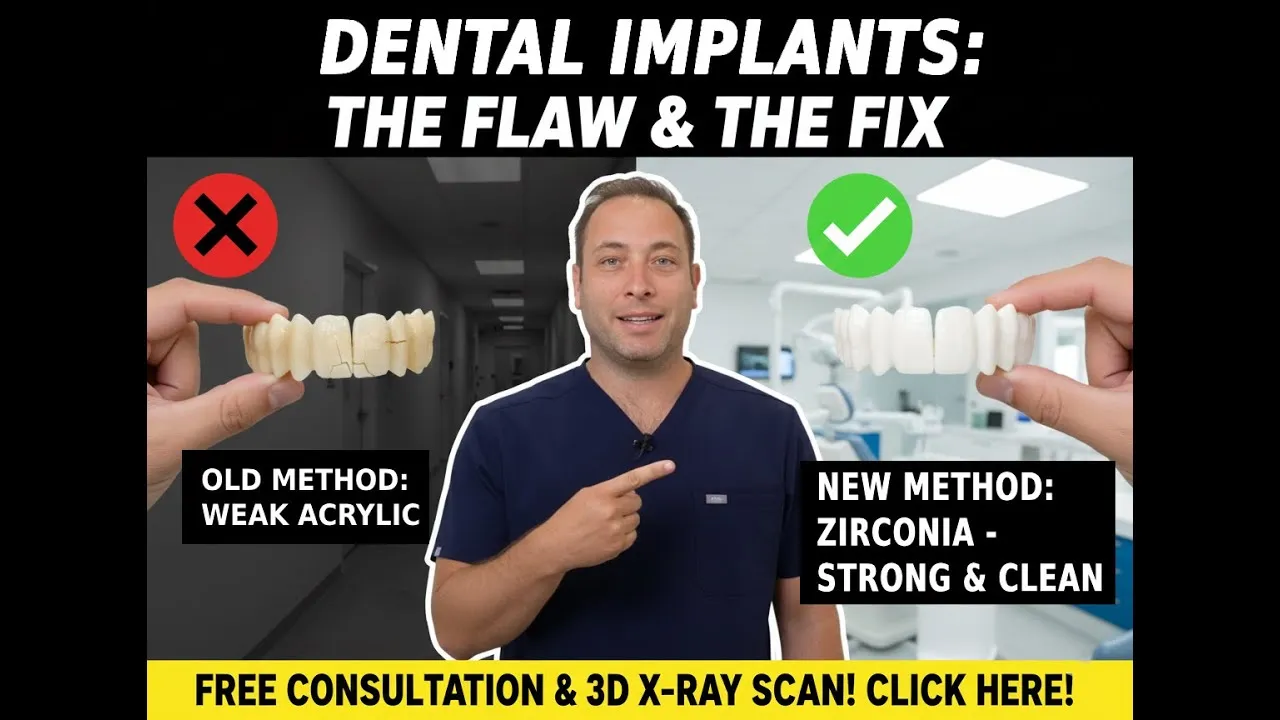 The Evolution of All-on-4: What's Changed and Why Modern Implants Are Better