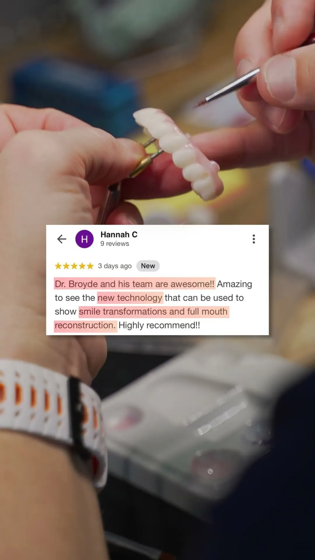 Don't Take Our Word For It… Hear It From Our Patients