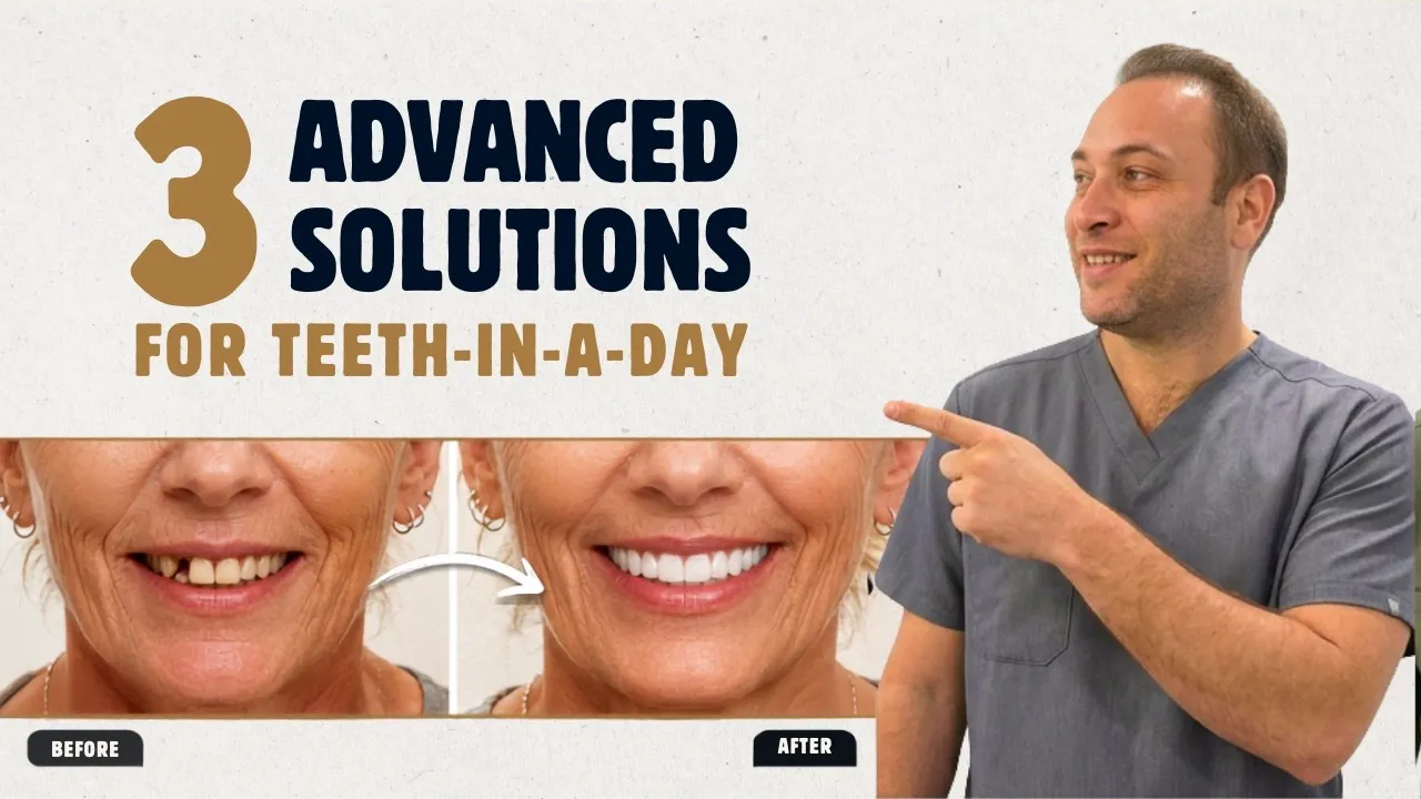 The New Era of Teeth-in-a-Day Implants (Part 2)