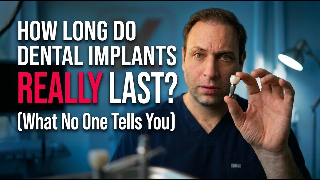 How Long Do Dental Implants Really Last? (20+ Year Lifespan Explained)