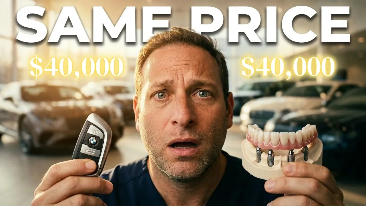 Are Dental Implants Worth It? Why They Outperform a $40,000 Car
