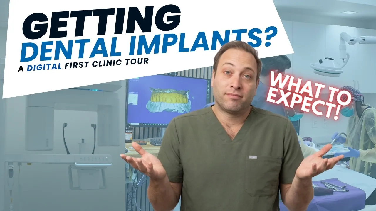The Full Digital Dental Implant Process