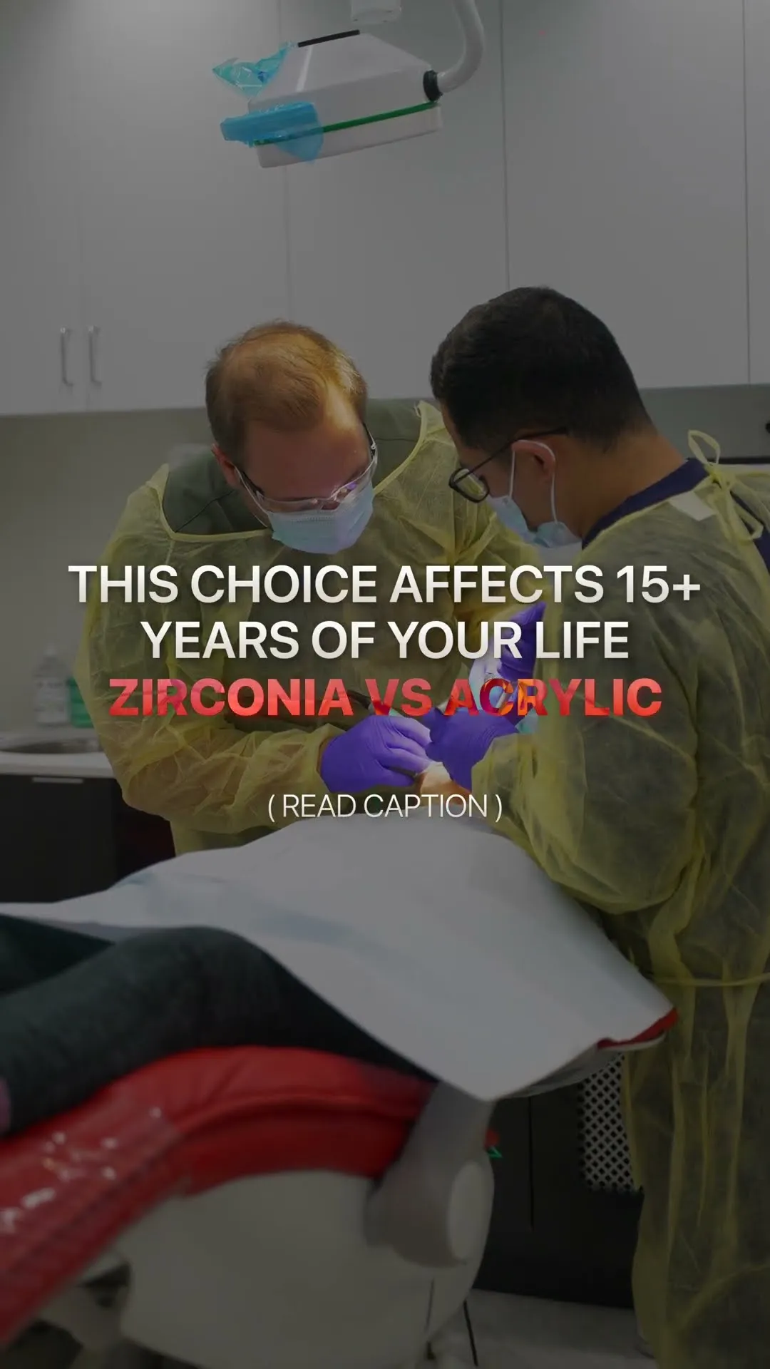 Acrylic vs Zirconia Teeth: There's a Clear Winner